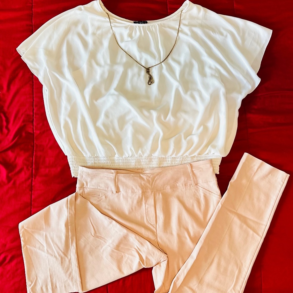 Blouse and pants